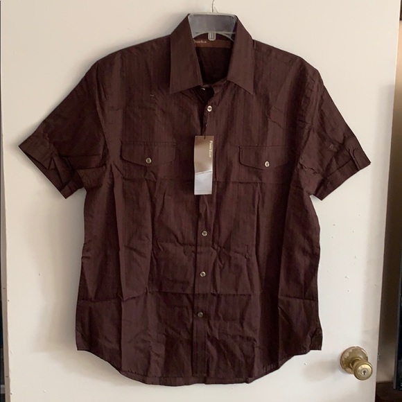 Perry Ellis Short sleeve shirt - Picture 1 of 4
